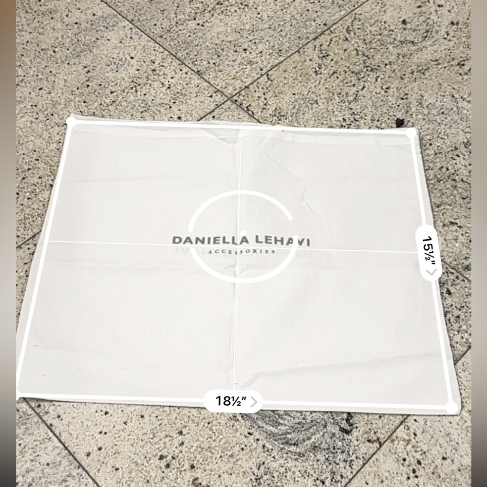 Daniella Lehavi White Dust Bag - Picture 3 of 3